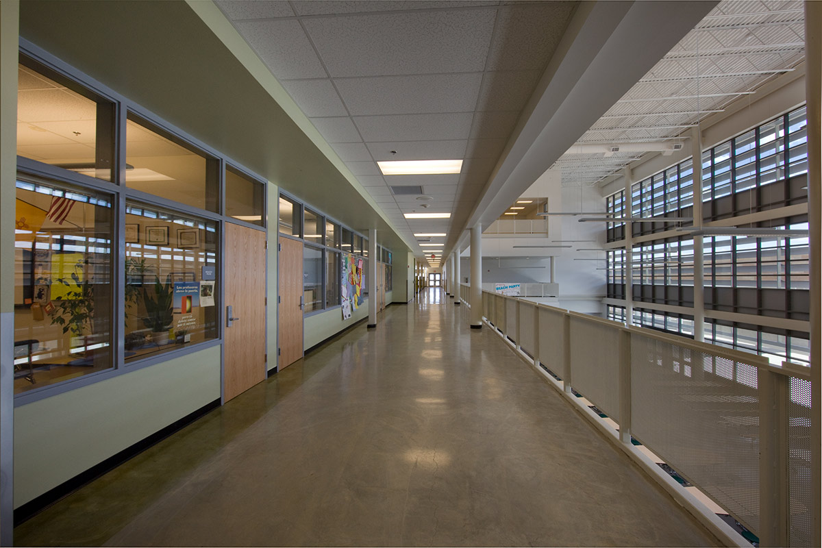 Interior design view at Atrisco Academy High School - Albuquerque, NM